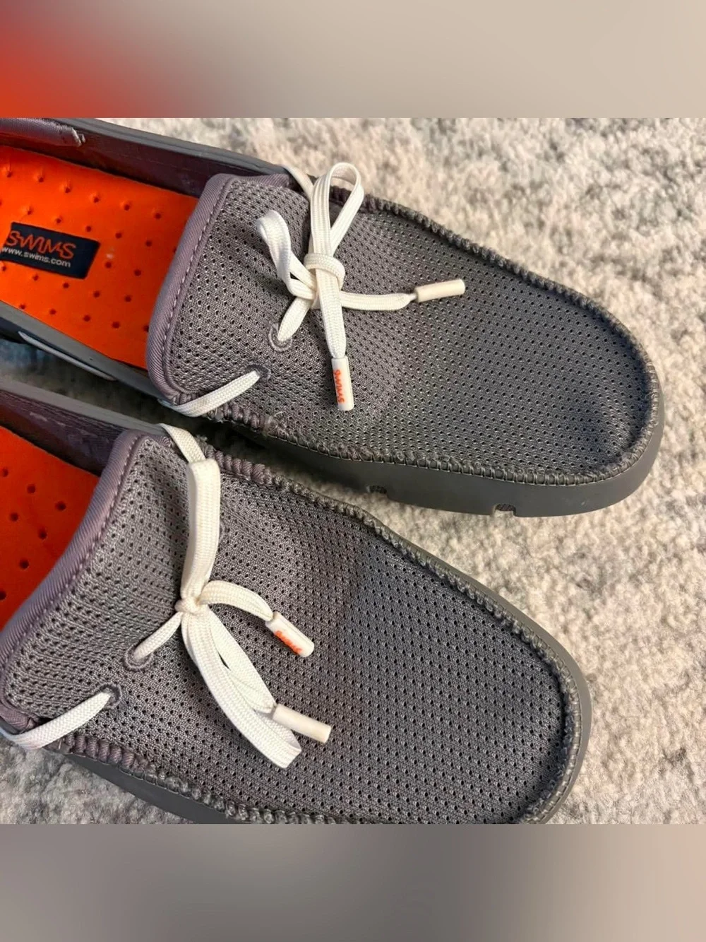 Swims Men's Braided Lace Loafers Size 9